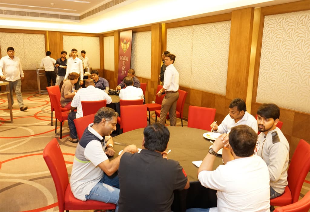 Day 1 - Welcome Dinner