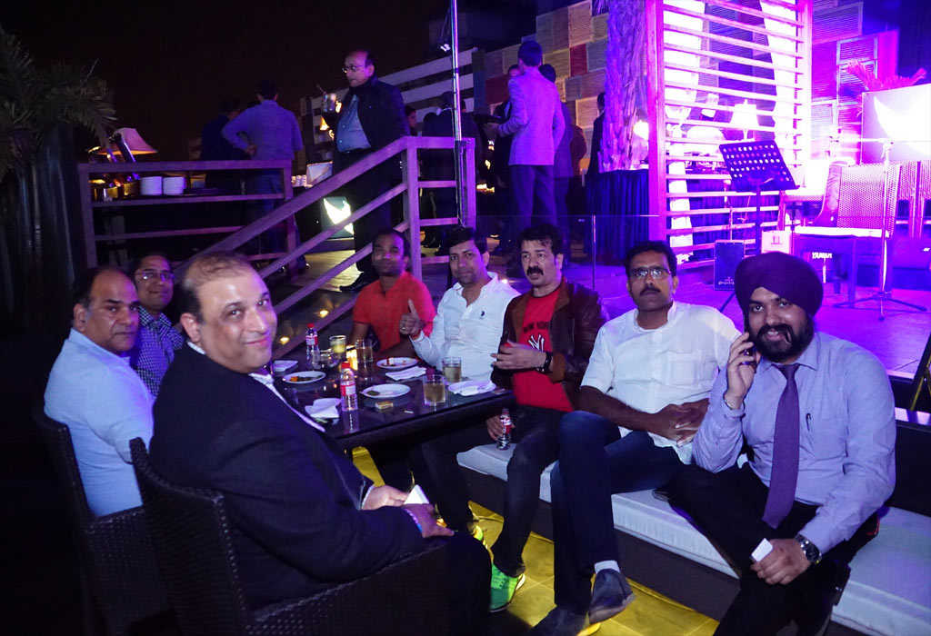 Day 1 - Welcome Dinner