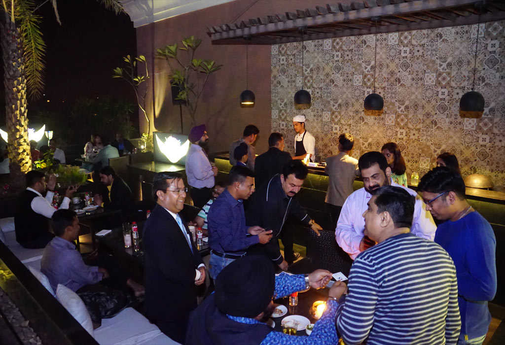 Day 1 - Welcome Dinner