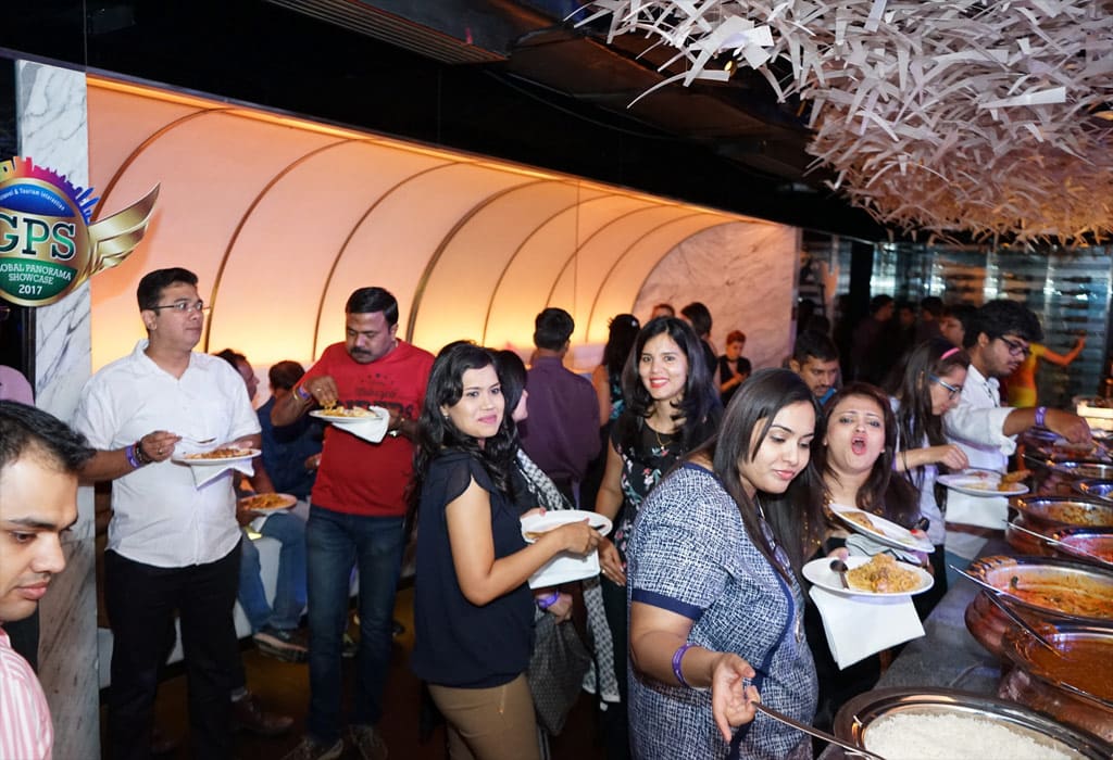 Day 2 - Welcome Dinner