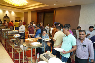 Day 1 - Welcome Dinner