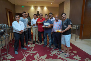 Day 1 - Welcome Dinner
