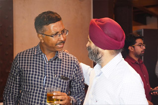 Day 1 - Welcome Dinner