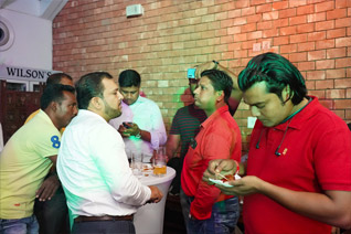 Day 1 - Welcome Dinner