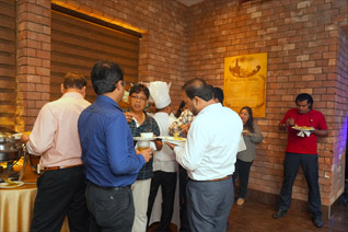 Day 1 - Welcome Dinner