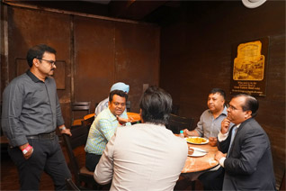 Day 1 - Welcome Dinner