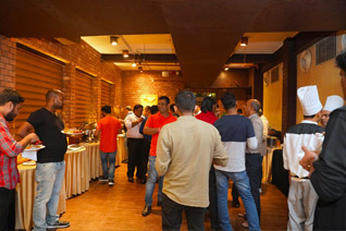 Day 1 - Welcome Dinner