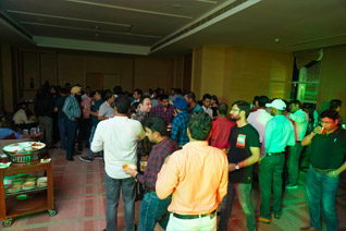 Day 1 - Welcome Dinner