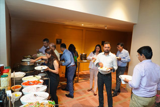 Day 1 - Welcome Dinner