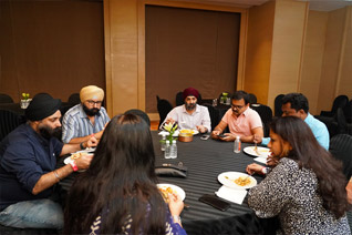 Day 1 - Welcome Dinner