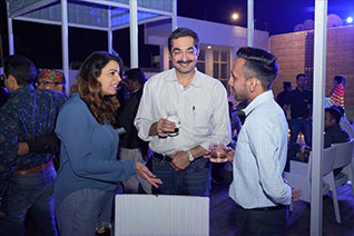 Day 1 - Welcome Dinner
