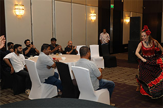 Day 1 - Gala Dinner