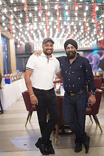 Day 1 - Gala Dinner