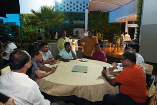 Day 1 - Gala Dinner