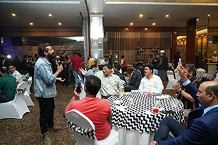 Day 1 - Gala Dinner